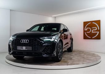 Audi Q3 Sportback 45 TFSI e 2x S-Line 245PK | Virtual Cockpit | Carplay | Matrix | ACC+Dodehoek | 12 MND Garantie