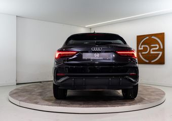 Audi Q3 Sportback 45 TFSI e 2x S-Line 245PK | Virtual Cockpit | Carplay | Matrix | ACC+Dodehoek | 12 MND Garantie