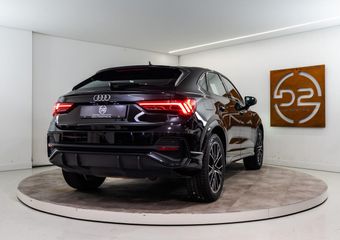 Audi Q3 Sportback 45 TFSI e 2x S-Line 245PK | Virtual Cockpit | Carplay | Matrix | ACC+Dodehoek | 12 MND Garantie