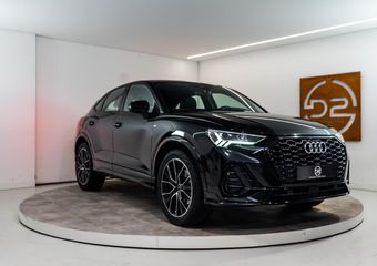 Audi Q3 Sportback 45 TFSI e 2x S-Line 245PK | Virtual Cockpit | Carplay | Matrix | ACC+Dodehoek | 12 MND Garantie
