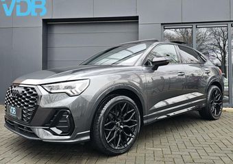 Audi Q3 Sportback 35 TFSI S-Line BLACK EDITION PANO VOL!!