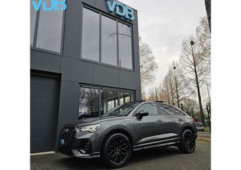 Audi Q3 Sportback 35 TFSI S-Line BLACK EDITION PANO VOL!!