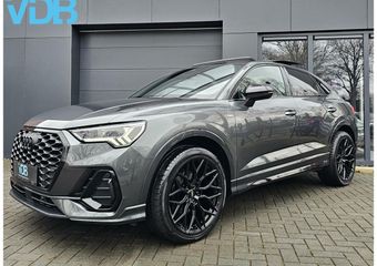 Audi Q3 Sportback 35 TFSI S-Line BLACK EDITION PANO VOL!!
