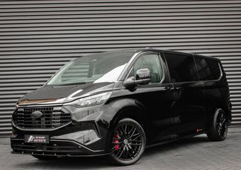 Ford TRANSIT CUSTOM 2.0 TDCI L2H1 Limited 170PK JB- EDITION / FULL BLACK / 3- ZITS / MY2024 / CAMERA / BPM VRIJ / DIRECT RIJDEN