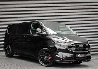 Ford TRANSIT CUSTOM 2.0 TDCI L2H1 Limited 170PK JB- EDITION / FULL BLACK / 3- ZITS / MY2024 / CAMERA / BPM VRIJ / DIRECT RIJDEN