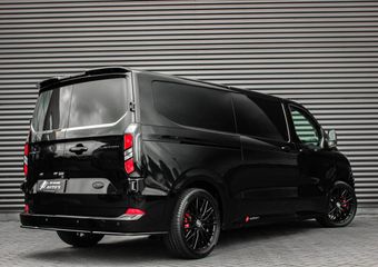Ford TRANSIT CUSTOM 2.0 TDCI L2H1 Limited 170PK JB- EDITION / FULL BLACK / 3- ZITS / MY2024 / CAMERA / BPM VRIJ / DIRECT RIJDEN