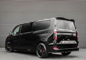 Ford TRANSIT CUSTOM 2.0 TDCI L2H1 Limited 170PK JB- EDITION / FULL BLACK / 3- ZITS / MY2024 / CAMERA / BPM VRIJ / DIRECT RIJDEN