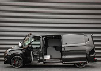 Ford TRANSIT CUSTOM 2.0 TDCI L2H1 Limited 170PK JB- EDITION / FULL BLACK / 3- ZITS / MY2024 / CAMERA / BPM VRIJ / DIRECT RIJDEN