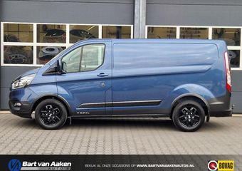 Ford TRANSIT CUSTOM 300 2.0 TDCI L1H1 130pk Trail Cruise Blis Camera