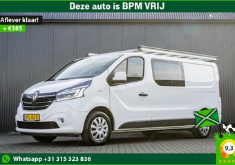 Renault TRAFIC 2.0 dCi L2H1 | 120 PK | Euro 6 | 5-Persoons | Cruise | Airco | DC