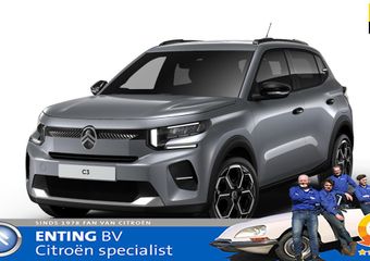 Citroen C3 1.2 Turbo Max 100PK NAVI ECC CAMERA 7X NIEUW