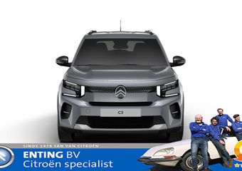 Citroen C3 1.2 Turbo Max 100PK NAVI ECC CAMERA 7X NIEUW