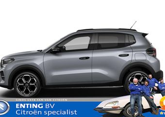 Citroen C3 1.2 Turbo Max 100PK NAVI ECC CAMERA 7X NIEUW