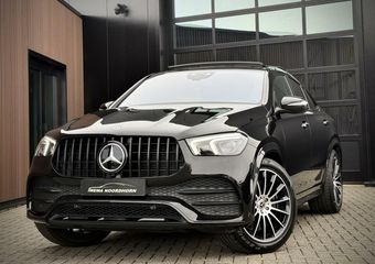Mercedes-Benz GLE-KLASSE Coupé 350 e 4MATIC AMG Panoramadak|Burmester®|Camera|Keyless|Stuurverw.|Stoelventilatie|Luchtvering