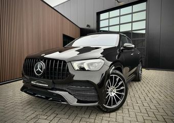 Mercedes-Benz GLE-KLASSE Coupé 350 e 4MATIC AMG Panoramadak|Burmester®|Camera|Keyless|Stuurverw.|Stoelventilatie|Luchtvering