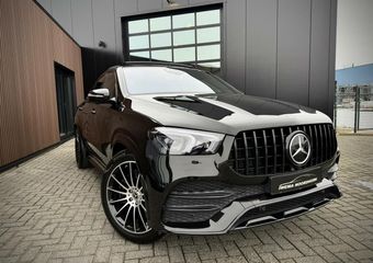 Mercedes-Benz GLE-KLASSE Coupé 350 e 4MATIC AMG Panoramadak|Burmester®|Camera|Keyless|Stuurverw.|Stoelventilatie|Luchtvering