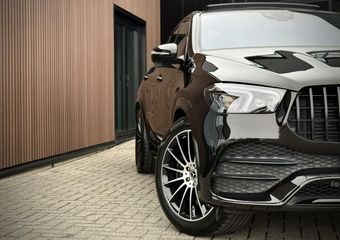 Mercedes-Benz GLE-KLASSE Coupé 350 e 4MATIC AMG Panoramadak|Burmester®|Camera|Keyless|Stuurverw.|Stoelventilatie|Luchtvering