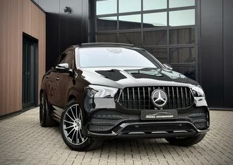 Mercedes-Benz GLE-KLASSE Coupé 350 e 4MATIC AMG Panoramadak|Burmester®|Camera|Keyless|Stuurverw.|Stoelventilatie|Luchtvering