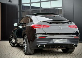 Mercedes-Benz GLE-KLASSE Coupé 350 e 4MATIC AMG Panoramadak|Burmester®|Camera|Keyless|Stuurverw.|Stoelventilatie|Luchtvering