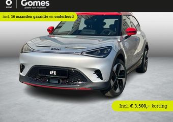 Smart #1 BRABUS 66 kWh Elektrische Stoelen | Head-up display | Panoramadak | 428PK
