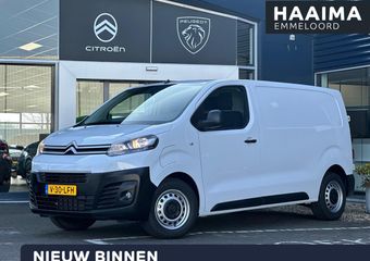 Citroen ë-Jumpy L2 136pk 50kWh | Airco | Navigatie | Parkeercamera/-sensoren | Appel Carplay/Android Auto |  Cruise Control | Elektrische buitenspiegels | DAB |