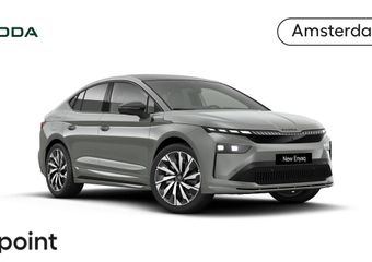 Skoda Enyaq iV Coupe 85 Sportline 286 pk | Business Upgrade Pakket ADVANCED | 21 inch lichtmetalen velgen