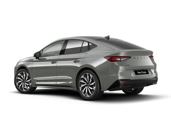 Skoda Enyaq iV Coupe 85 Sportline 286 pk | Business Upgrade Pakket ADVANCED | 21 inch lichtmetalen velgen