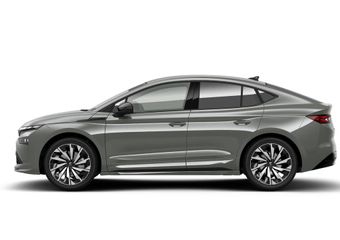 Skoda Enyaq iV Coupe 85 Sportline 286 pk | Business Upgrade Pakket ADVANCED | 21 inch lichtmetalen velgen