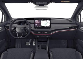 Skoda Enyaq iV Coupe 85 Sportline 286 pk | Business Upgrade Pakket ADVANCED | 21 inch lichtmetalen velgen