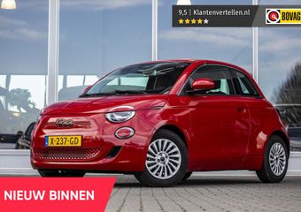 Fiat 500 RED 24 kWh NIEUW! | Climate | NL Auto