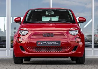 Fiat 500 RED 24 kWh NIEUW! | Climate | NL Auto