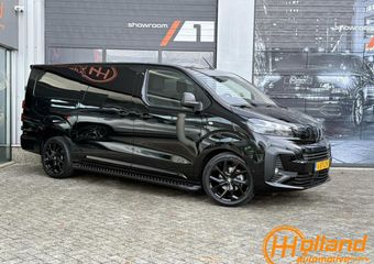 Peugeot EXPERT Bestel 2.0 BlueHDi 180 S&S L3 DC BLACK ON BLACK