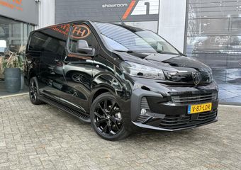 Peugeot EXPERT Bestel 2.0 BlueHDi 180 S&S L3 DC BLACK ON BLACK