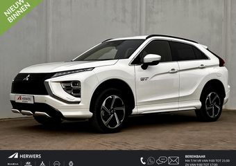 Mitsubishi ECLIPSE Cross 2.4 PHEV Executive Automaat / 1.500 KG Trekgewicht / Dealer Onderhouden / Fabrieksgarantie t/m 21-12-2031 / Navigatie / Full LED / Adaptive Cruise Control / Stoel- & Stuurverwarming Voor + Achter /