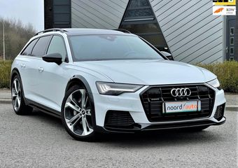 Audi A6 ALLROAD quattro 55 TDI Pro Line Plus | Luchtvering | Panodak | Trekhaak | Cilma | Navi