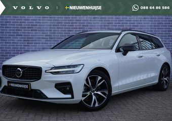 Volvo V60 2.0 B4 Plus Dark | Trekhaak | 360° Camera | Harman/Kardon | Stoel/stuurverwarming | Volvo on Call | Standkachel | Schuif/kantel panoramadak |