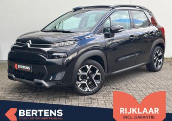 Citroen C3 Aircross 1.2 PureTech Shine Pack | Panoramadak! | Comfort stoelen met leder en verwarming! |