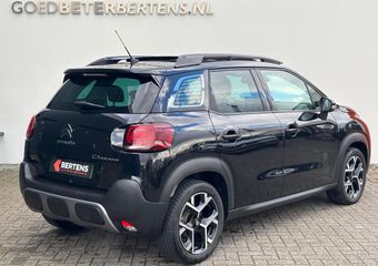 Citroen C3 Aircross 1.2 PureTech Shine Pack | Panoramadak! | Comfort stoelen met leder en verwarming! |