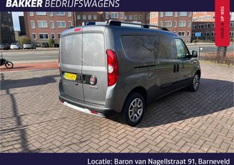 Fiat DOBLO Cargo 1.6 MJ 105 PK L2H1 S Trekking MAXI – LUXE UITVOERING