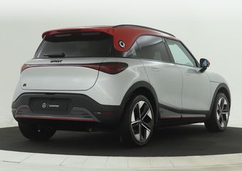 Smart #1 BRABUS 429pk 66 Kwh | AKTIE VAN ¤ 48995,- VOOR ¤ 44450,- Voorraad! | Panoramadak | Navi | Electr. Achterklep | Head-up display | 360 gr camera