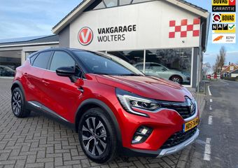 Renault CAPTUR 1.0 TCe 90 techno 5 JAAR FABRIEKS GARANTIE!