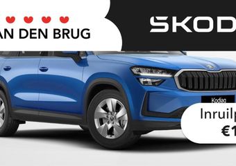 Skoda Kodiaq 1.5 TSI PHEV Edition | Private lease ¤749,- | Camera | Stoelverwarming | Cruise control