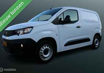 Peugeot PARTNER bestel 1.5 BlueHDI Premium, Trekhaak, Cruise, App connect, Pdc, Airco, 102 PK.