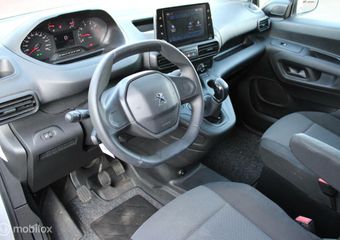 Peugeot PARTNER bestel 1.5 BlueHDI Premium, Trekhaak, Cruise, App connect, Pdc, Airco, 102 PK.