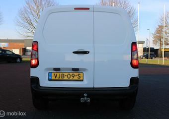 Peugeot PARTNER bestel 1.5 BlueHDI Premium, Trekhaak, Cruise, App connect, Pdc, Airco, 102 PK.
