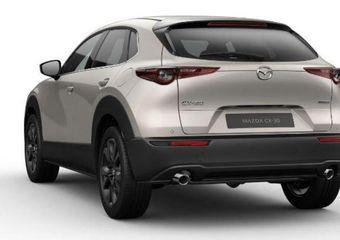 Mazda CX-30 2.0 e-SkyActiv-X M Hybrid Homura 186PK Automaat: ¤ 3.100,- VOORRAADKORTING