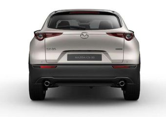 Mazda CX-30 2.0 e-SkyActiv-X M Hybrid Homura 186PK Automaat: ¤ 3.100,- VOORRAADKORTING