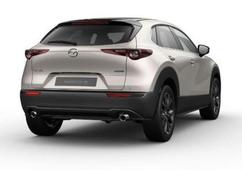 Mazda CX-30 2.0 e-SkyActiv-X M Hybrid Homura 186PK Automaat: ¤ 3.100,- VOORRAADKORTING