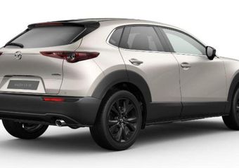 Mazda CX-30 2.0 e-SkyActiv-X M Hybrid Homura 186PK Automaat: ¤ 3.100,- VOORRAADKORTING