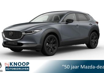 Mazda CX-30 2.0 e-SkyActiv-X M Hybrid Homura 186PK Automaat: ¤ 3.100,- VOORRAADKORTING